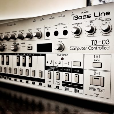 Roland TB-03 Bass Line Synthesizer image 1