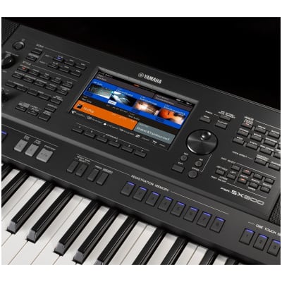Yamaha PSR-SX900 Keyboard Arranger Workstation, 61-Key image 4