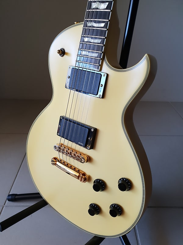 エターナルエクリプス ESP Eclipse 1 CTM 2006 *4 knob Vintage White | Reverb Slovakia