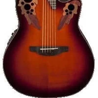 Ovation Celebrity Deluxe Acoustic/Electric CC268 w/ case