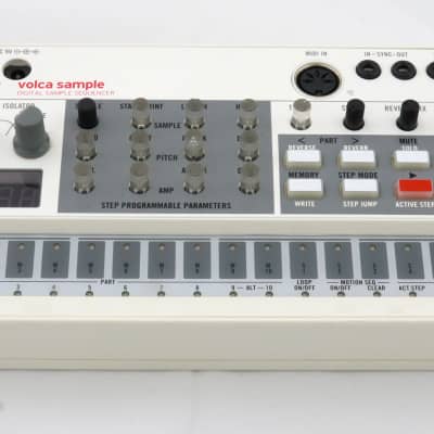 Korg Volca Sample Digital Sampler & Sequencer | Reverb