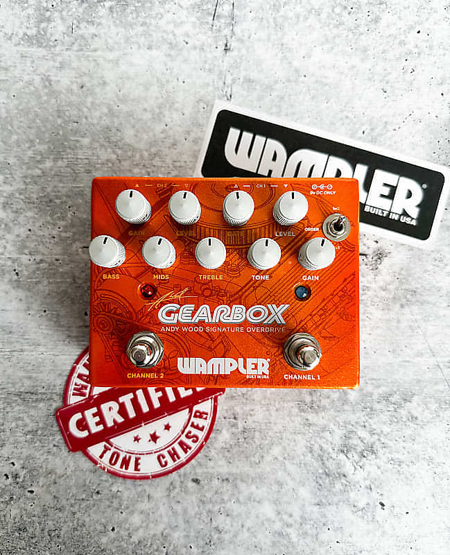 Wampler Gearbox Andy Wood Signature Overdrive image 1