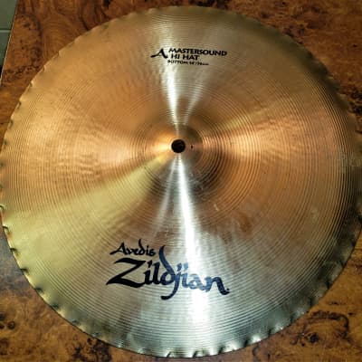 Zildjian 14" A Series Mastersound Hi-Hat Cymbals (2003 Pair) image 5