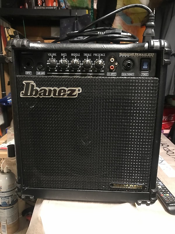 中古】Ibanez SW20 Sound Wave20 ベースアンプ 20W - 神奈川県の