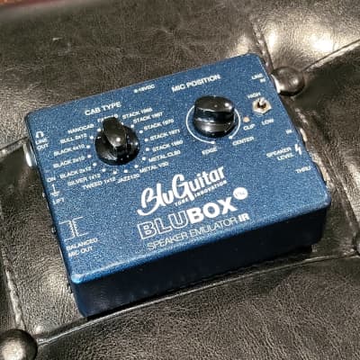 BluGuitar BluBox Speaker Emulator