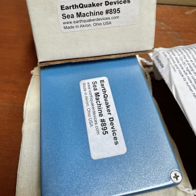 EarthQuaker Devices Sea Machine Chorus V1 image 9