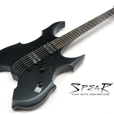 Immagine E-Gitarre SPEAR® Avant Garde Gothic Black - 1
