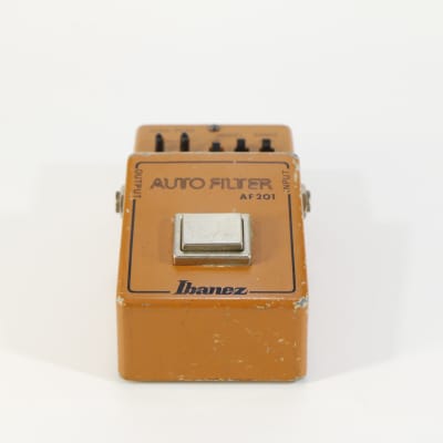 Ibanez AF-201 Auto Filter Wah (s/n 136348, Vintage, Made in Japan) image 3