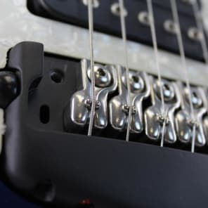 Parker Guitars NiteFly Electric Guitar - Blue - Alder Body - Dimarzio Pickups image 5