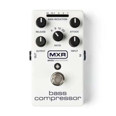 MXR Bass Compressor M87 Effects Pedal image 15