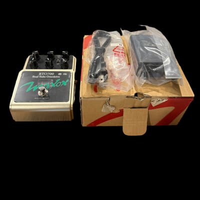 Reverb.com listing, price, conditions, and images for maxon-rto700-real-tube-overdrive