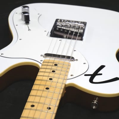 Fender Made in Japan Telecaster Thinline 2021 SN:7809 ≒3.35kg Arctic Pearl[B-Stock] image 3