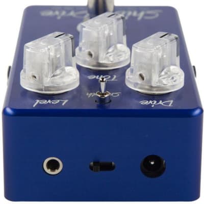 Suhr Shiba Drive Reloaded Overdrive Guitar Effects Pedal Blues, Jazz & Rock Distortions image 4