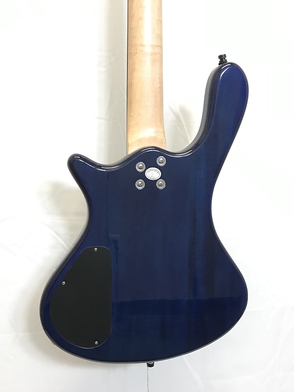Washburn T14エレキベース DISC Washburn T14 Bass Guitar, Quilted Transparent Black at