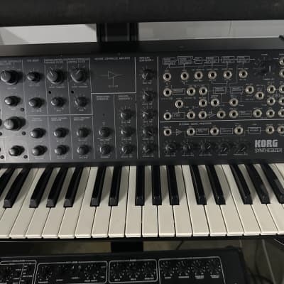 Korg MS-20 1970s - Black