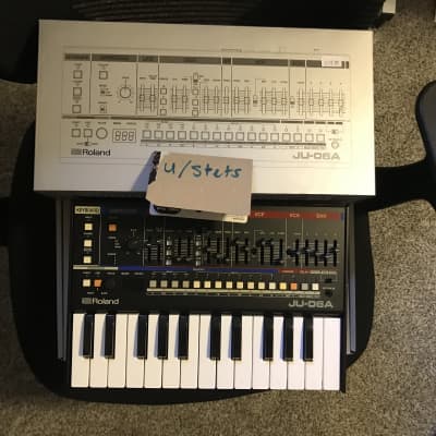 Roland JU-06A Boutique Series Synthesizer Module with K-25m