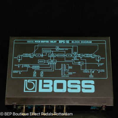Boss RPS-10 Micro Rack Series Digital Pitch Shifter / Delay Boss RPS-10 Micro Rack Series Digital Pitch Shifter / Delay