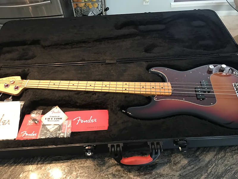 Fender American Professional 2 Precision Bass Mn 3ts 2020 Reverb 8976