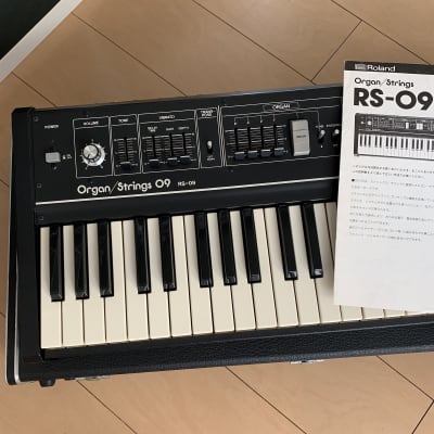 Roland RS-09 44-Key Organ / String Synthesizer 1978 - 1983 - Black
