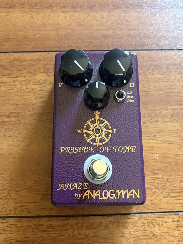 Analogman Prince Of Tone
