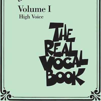 The Real Vocal Book - Volume I - Second Edition image 2