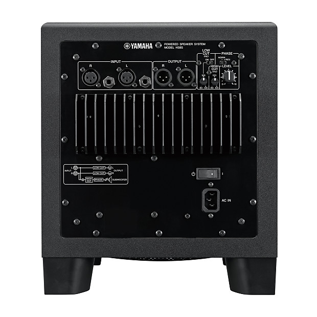 Yamaha cheap hs8 mod