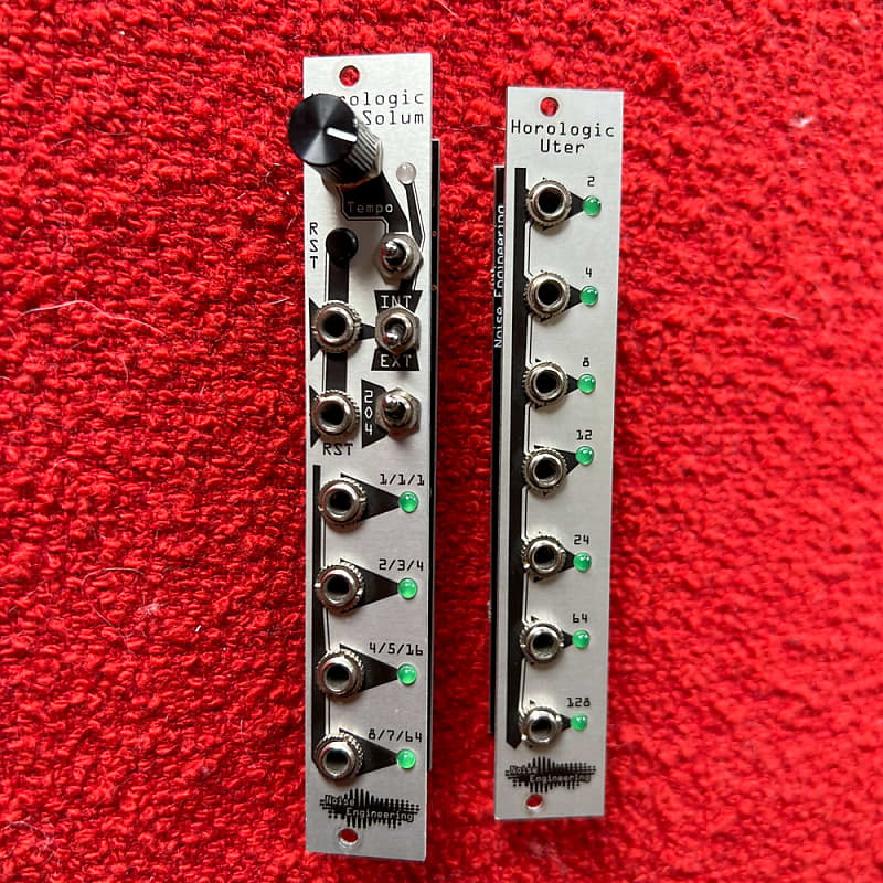 Noise Engineering Horologic Solum + Horologic Uter (Bundle) Reverb