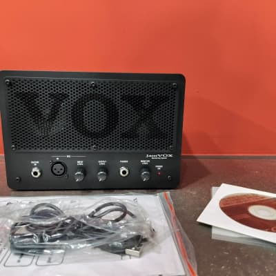 Vox JV-1 JamVOX Guitar Amp and USB interface 2010s - Black image 2