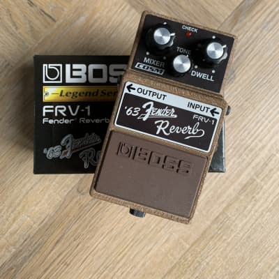 Boss FRV-1 '63 Fender Reverb