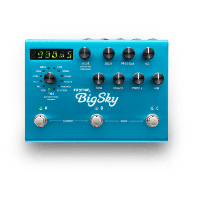 strymon blue sky v1 付属品完備 strymon | blueSky（Gen1） | リバーブ・エフェクター | 生産完了品