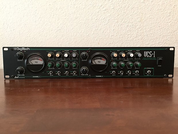 DigiTech VCS-1 Dual Vacuum-Tube Dynamics Processor | Reverb