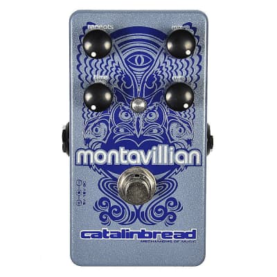 Catalinbread Montavillian Echo (初期型) Catalinbread Releases Montavillian Echo - Premier Guitar