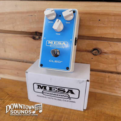 Mesa Boogie CLEO 新品未使用 Mesa Boogie メサ・ブギー CLEO オーバードライブ エフェクター