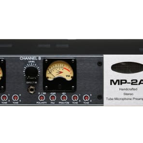 A-Designs Audio MP-2A Stereo Tube Mic Preamp