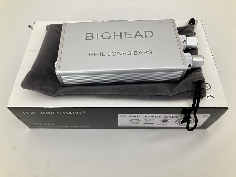 Phil Jones HA-1 BigHead Mobile Headphone Amp | Reverb