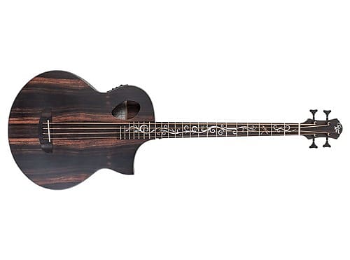Michael Kelly Dragonfly 4 Port Java Ebony Acoustic-Electric Bass Guitar image 1