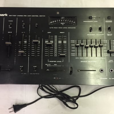 DJ機材 Numark DM1700T STEREO PRE-AMP Numark DM1700T Stereo Preamp Control Center (see Description