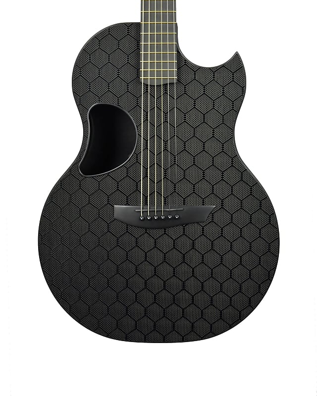 McPherson Sable Carbon Fiber AcousticElectric Guitar in Reverb
