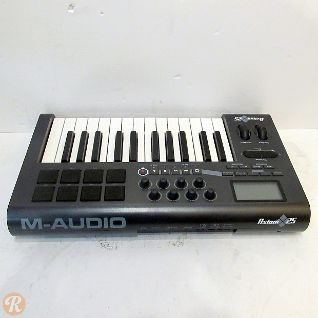 M-Audio Axiom 25 USB MIDI Controller image 2