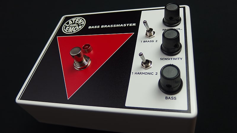 Latent Lemon Audio Bass Brassmaster - 70s Harmonic Octave