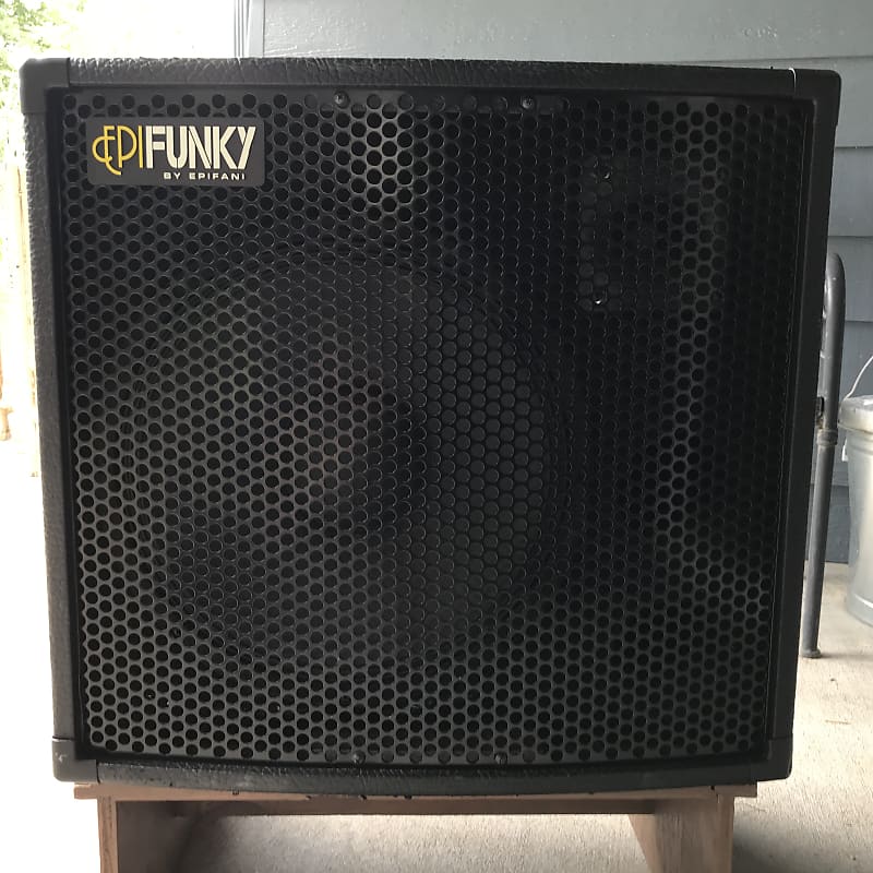 Epifani Epifunky UG115 1x15 bass cabinet