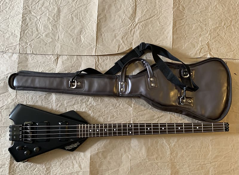 ベース Unicorn Bass RIVERHEAD - Riverheas UNICORN Bass Metallic Red - - 4-string