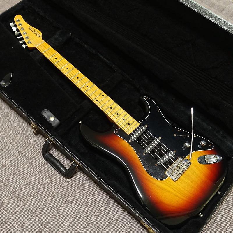 Vintage Schecter The Original California Custom Traditional