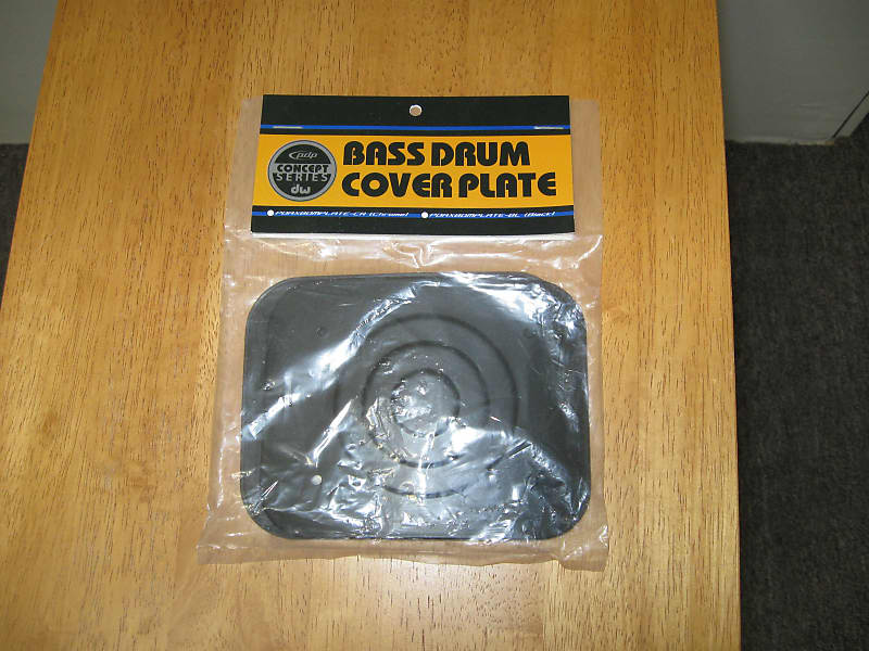 Pdp bass deals drum cover plate