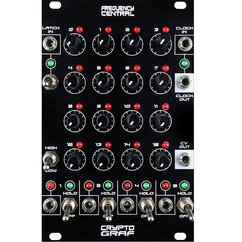 Frequency Central - Cryptograf [eurorack] image 1
