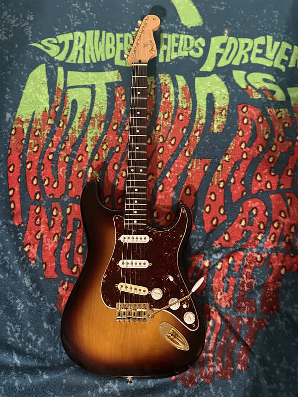 Fender Deluxe Players Stratocaster | Reverb