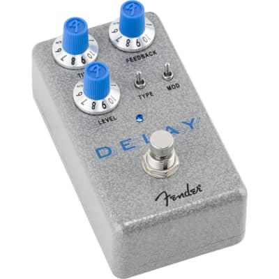 Reverb.com listing, price, conditions, and images for fender-hammertone-delay-pedal