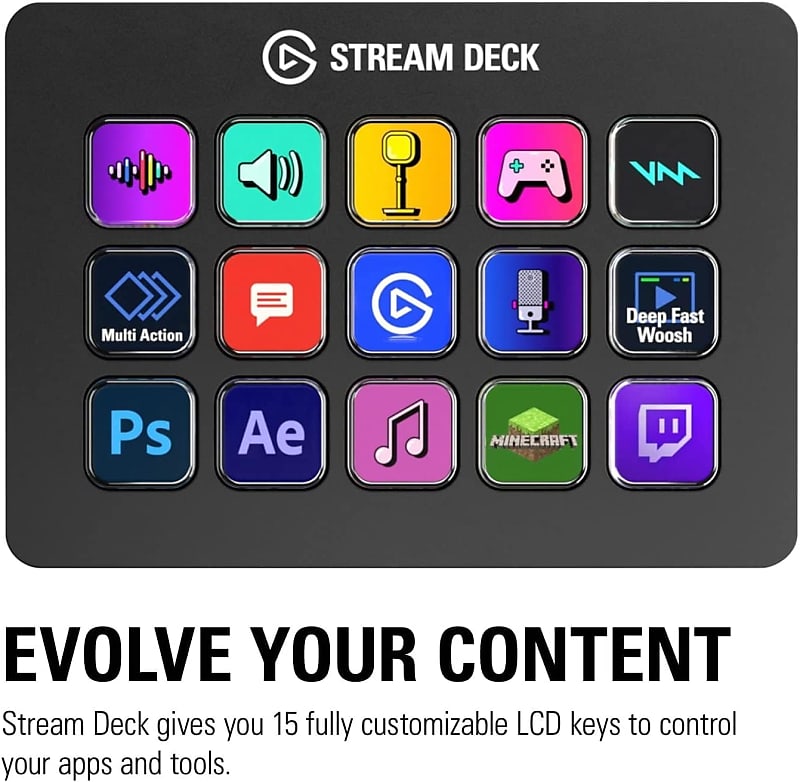 Stream Deck MK.2