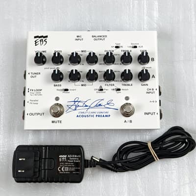 EBS Stanley Clarke Signature Bass Preamp Pedal (for Acoustic