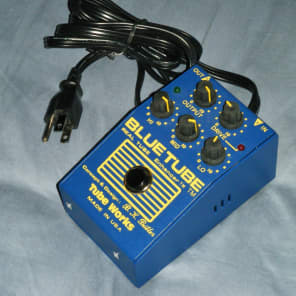 ギター TUBE WORKS BLUE TUBE Enhancer 903 Tube Works Blue Tube Enhancer 903 GENZ BENZ Guitar Effect
